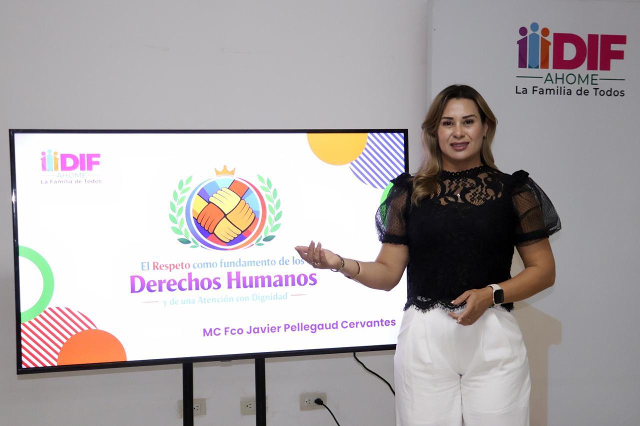 $!Capacitan a personal del DIF Ahome en ética y derechos humanos
