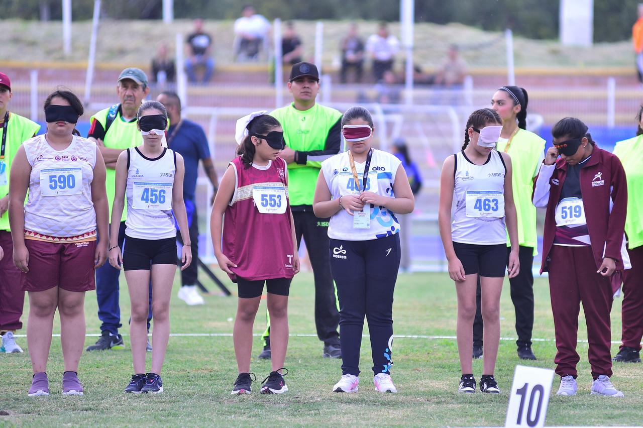 $!Cosecha Sinaloa más triunfos en la Paralimpiada Nacional 2025