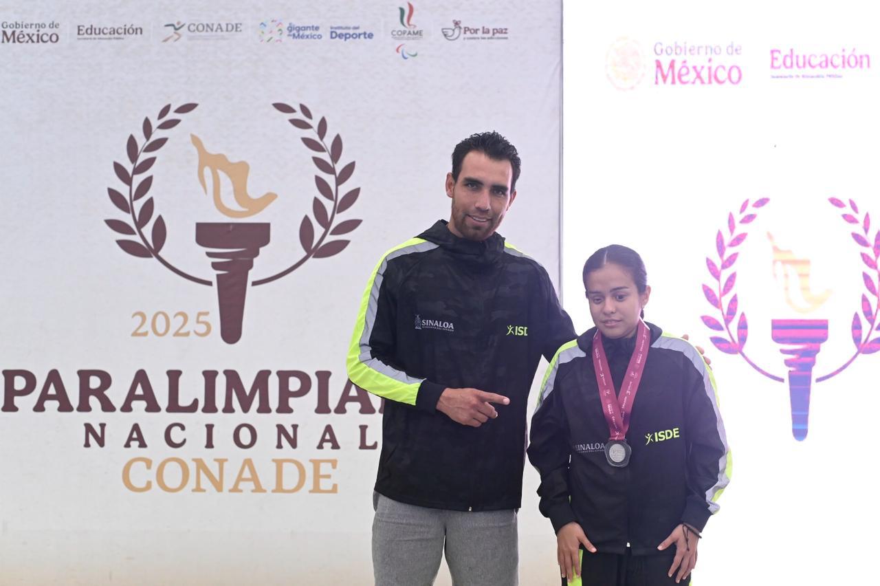 $!Sinaloa supera su marca de medallas en la Paralimpiada Nacional Conade 2025