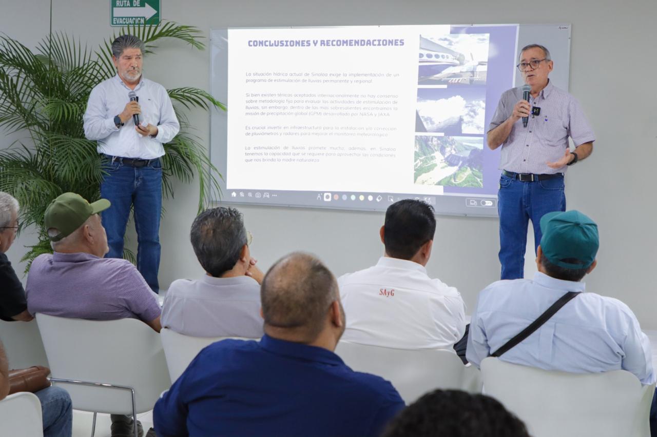 $!Exponen expertos sobre estimulación de lluvias y su capacidad de solución ante la crisis hídrica