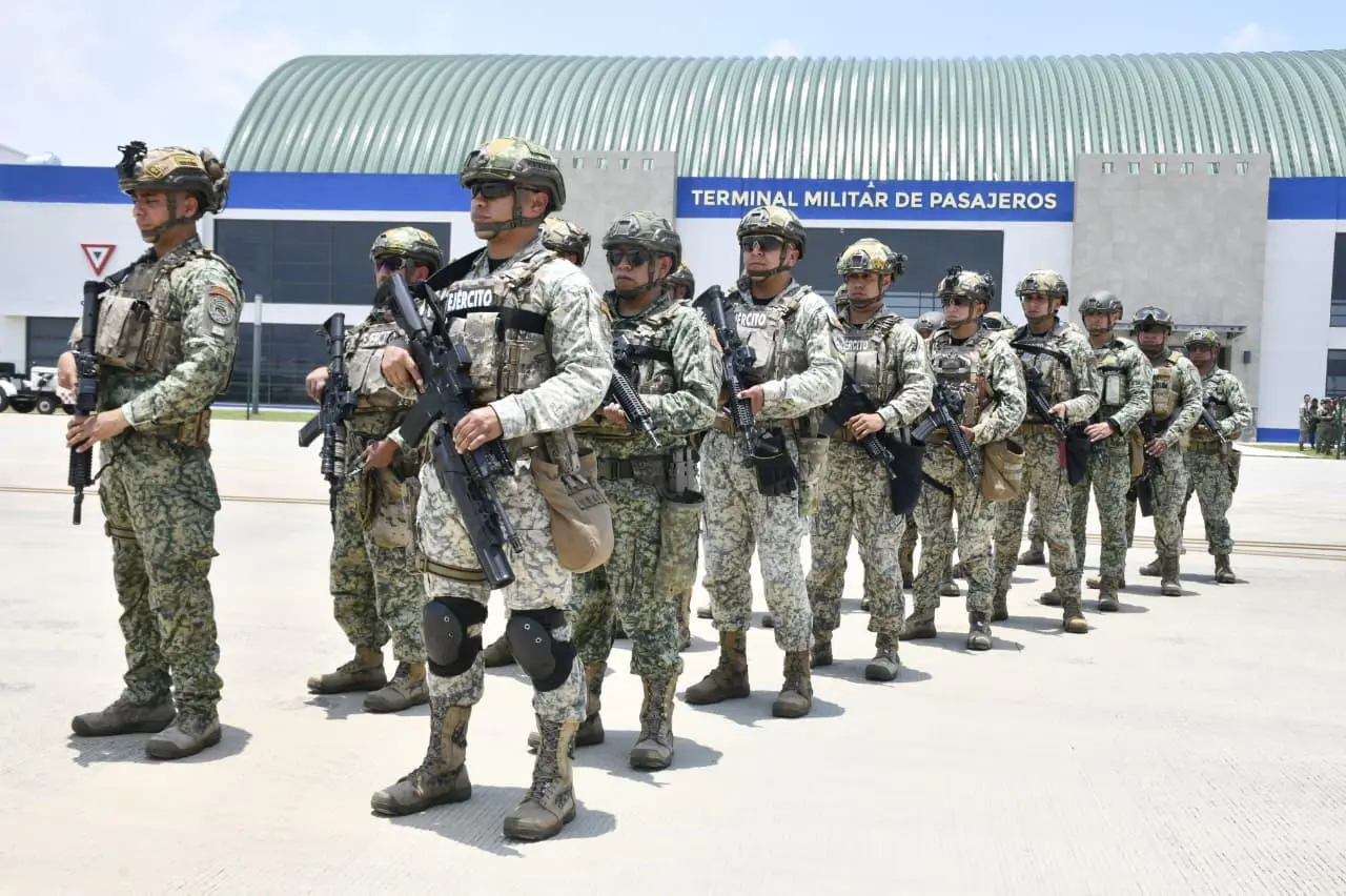 $!Despliega Sedena 90 efectivos del Cuerpo de Fuerzas Especiales a Sinaloa