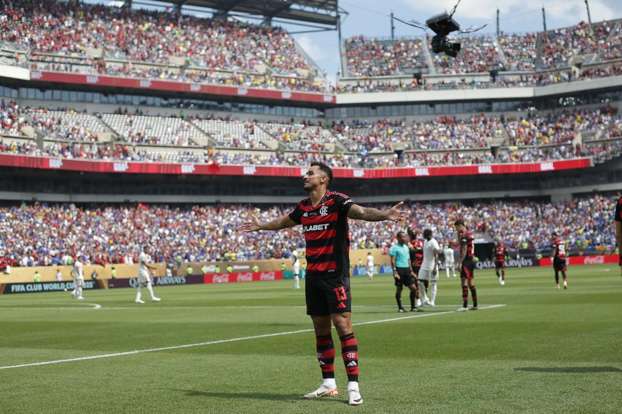 $!Remontada, carácter y liderato del Flamengo ante el Chelsea