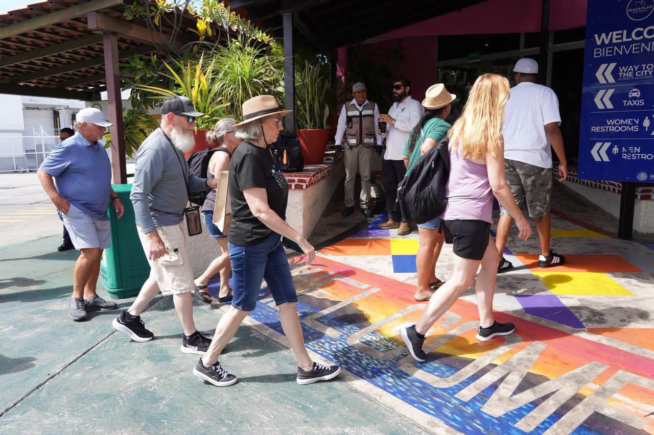 $!Cierre mayo con la visita de 23 mil cruceristas a Mazatlán