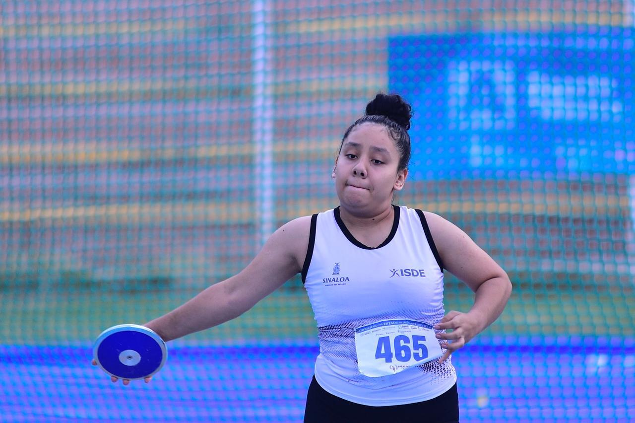 $!Cosecha Sinaloa más triunfos en la Paralimpiada Nacional 2025