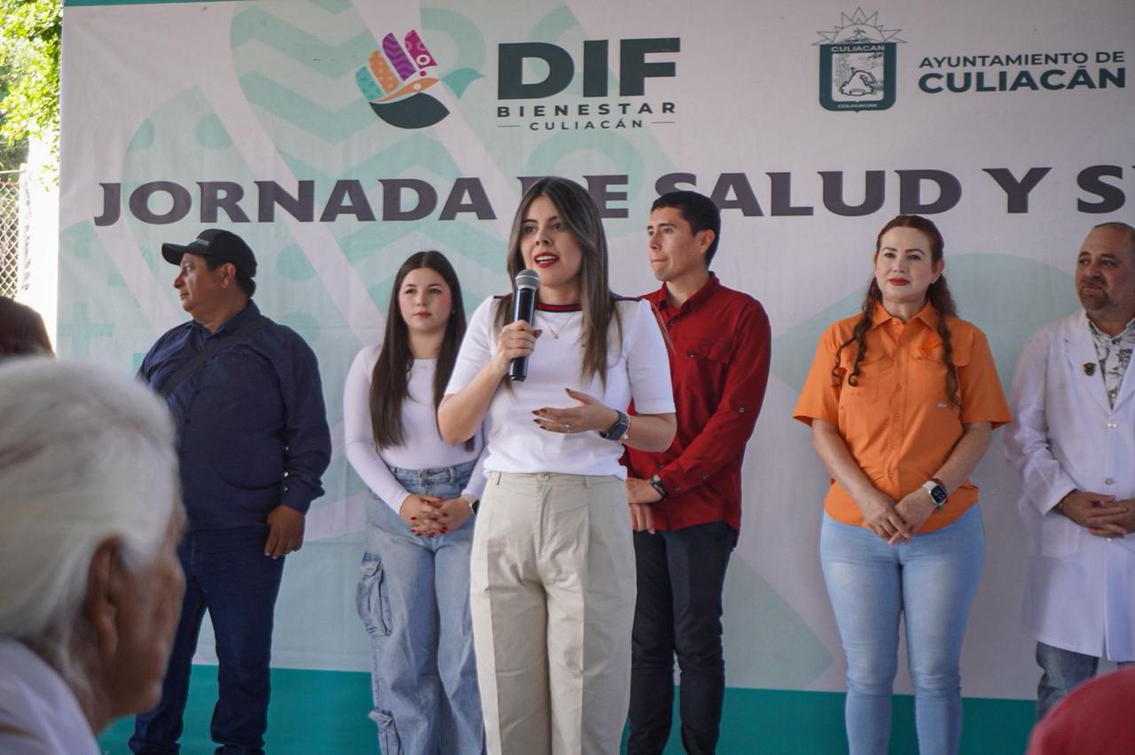 $!Lleva DIF Culiacán Jornada del Bienestar a El Limón de los Ramos