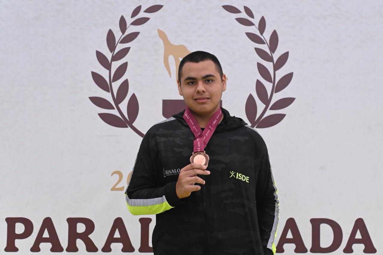 $!Sinaloa supera su marca de medallas en la Paralimpiada Nacional Conade 2025