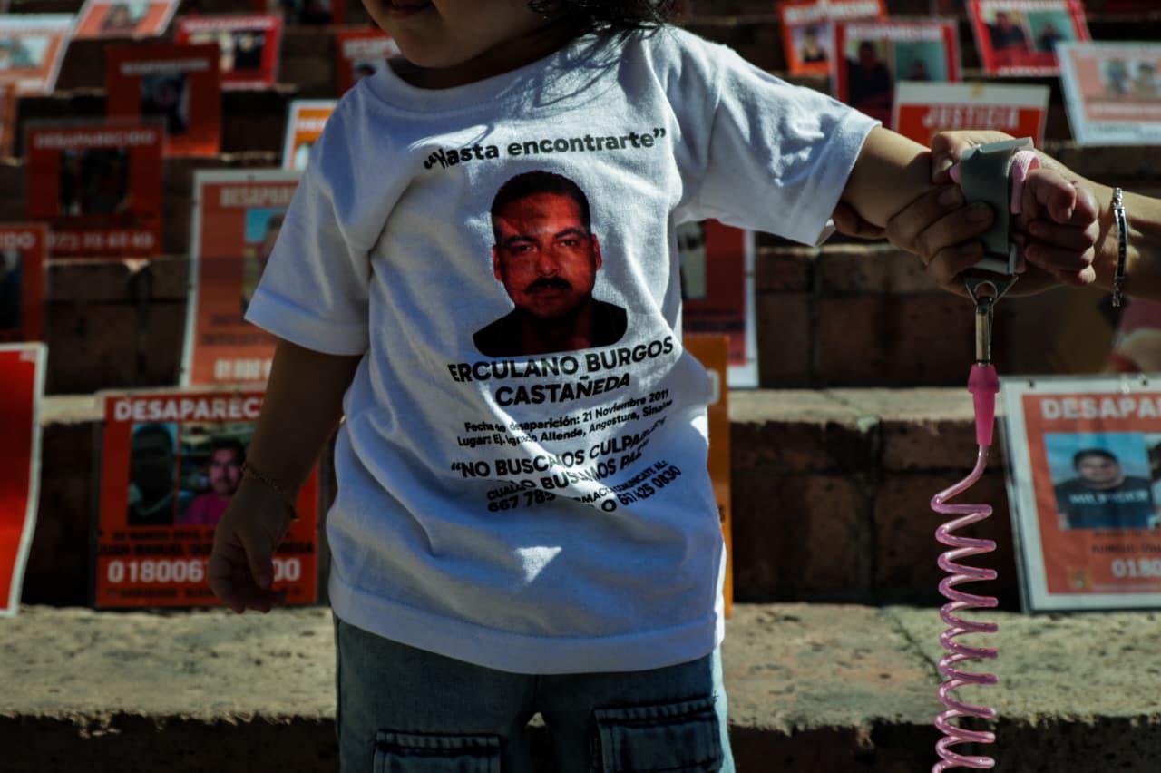 $!Devela Sabuesos Guerreras memorial de personas desaparecidas en Culiacán