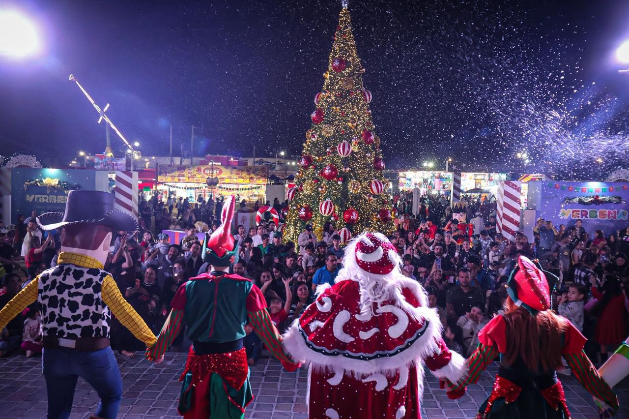 $!Supera Verbena Culiacán 2025 las 54 mil visitas en sus primeros diez días