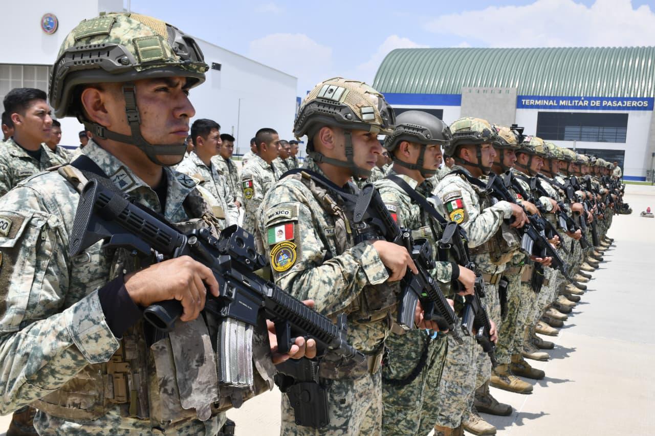 $!Despliega Sedena 90 efectivos del Cuerpo de Fuerzas Especiales a Sinaloa
