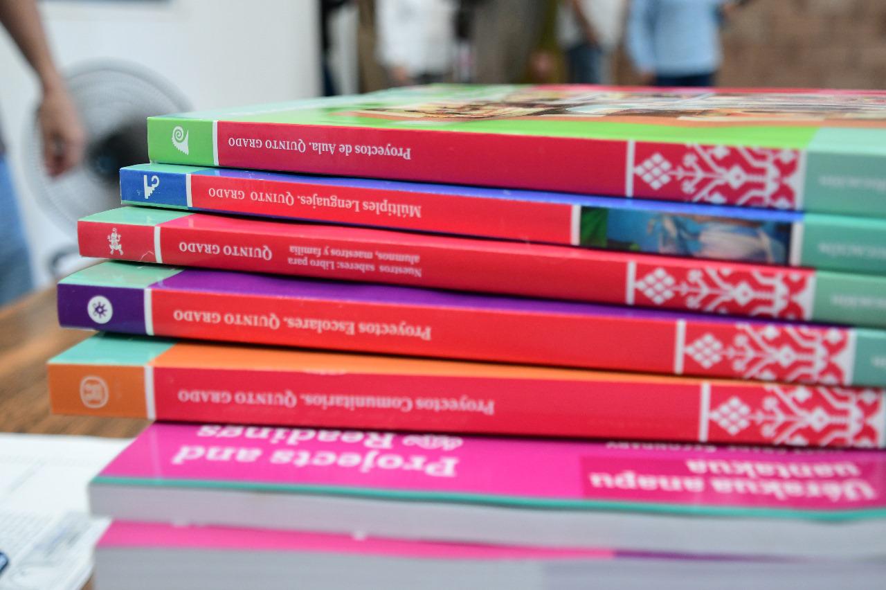 $!Llegan a Sinaloa todos los libros para educación preescolar, primaria y secundaria
