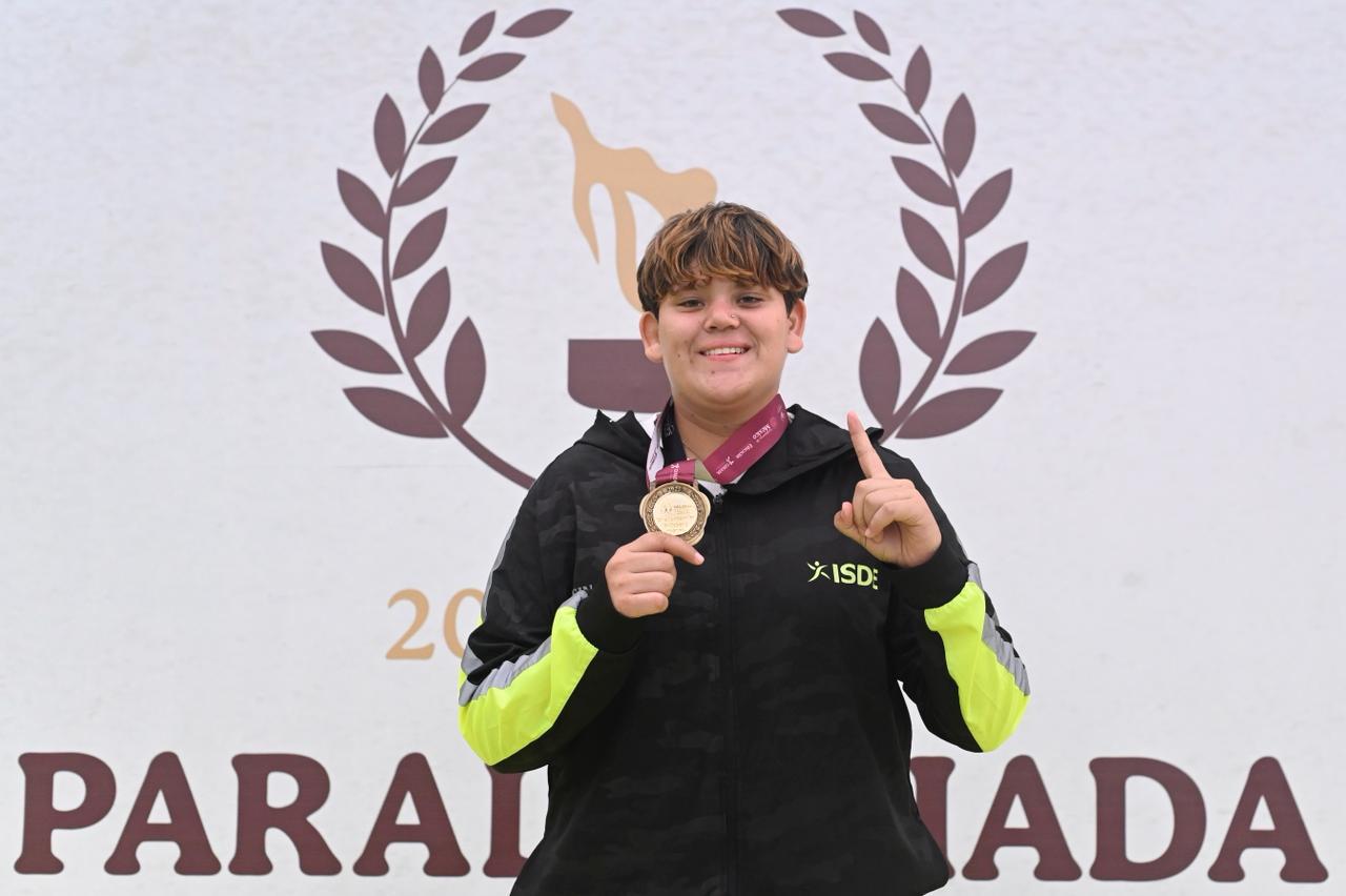 $!Sinaloa supera su marca de medallas en la Paralimpiada Nacional Conade 2025