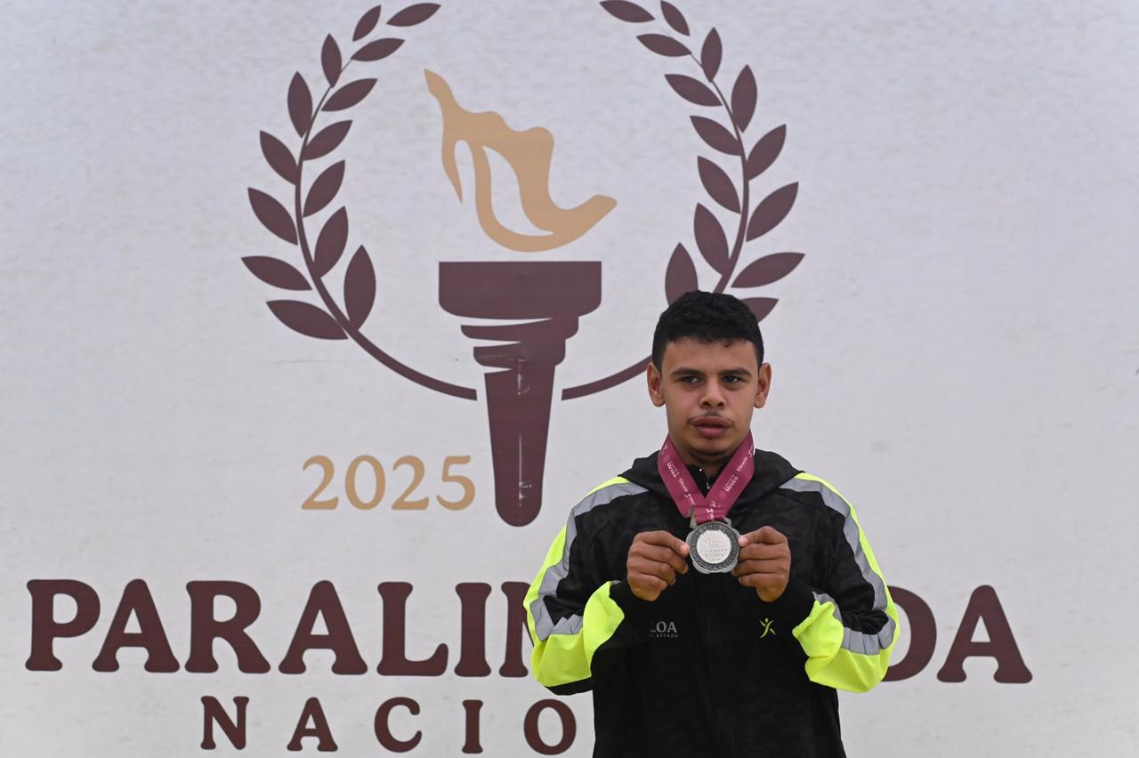 $!Sinaloa supera su marca de medallas en la Paralimpiada Nacional Conade 2025
