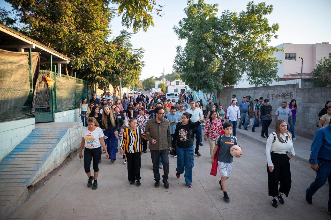 $!Inician pavimentación de 5 calles en Culiacán con inversión de $32 millones