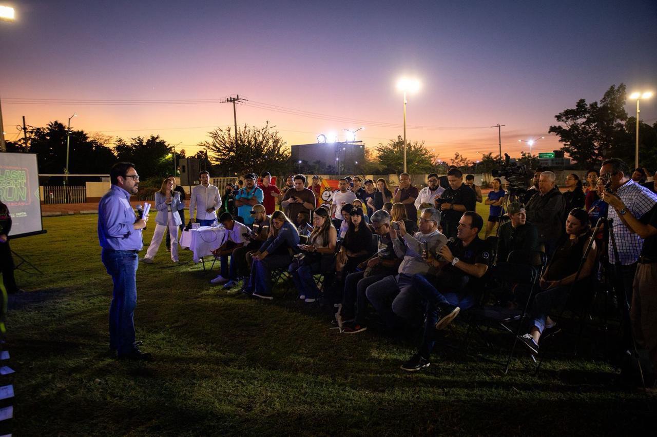 $!Anuncian primera carrera neón ‘Flash Night Run’ en Culiacán; esperan hasta 5 mil participantes