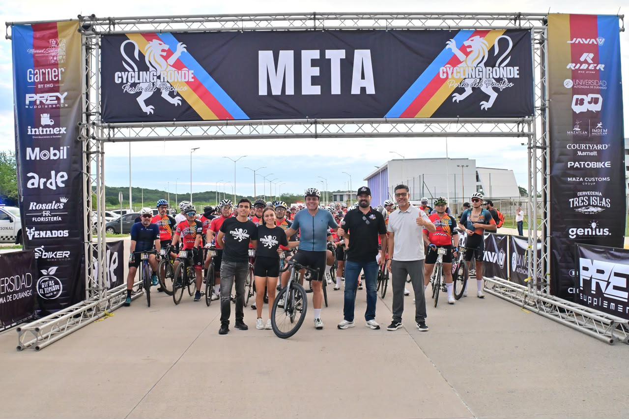 $!Supera expectativas la primera edición del Cycling Ronde Mazatlán