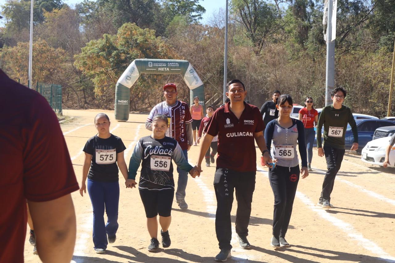 $!Realizan con éxito el primer Festival de Atletismo por la Inclusión 2025, en Culiacán
