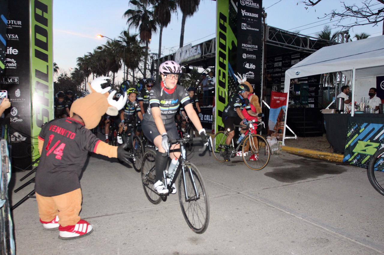 $!Venados cumple el pronóstico y domina el podio en la Bike Race