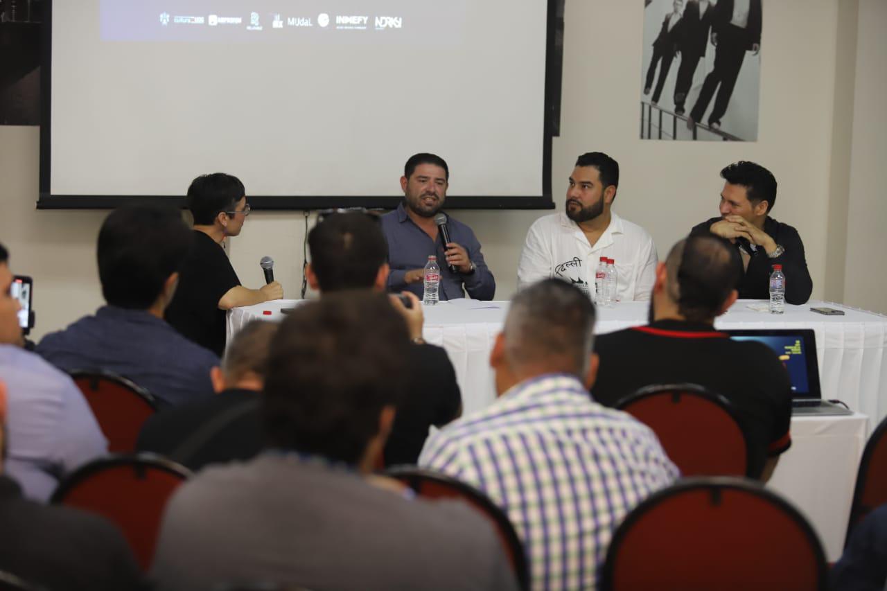 $!Comparten experiencias en ‘Conexión México: Moviliza tu Música’, en Mazatlán
