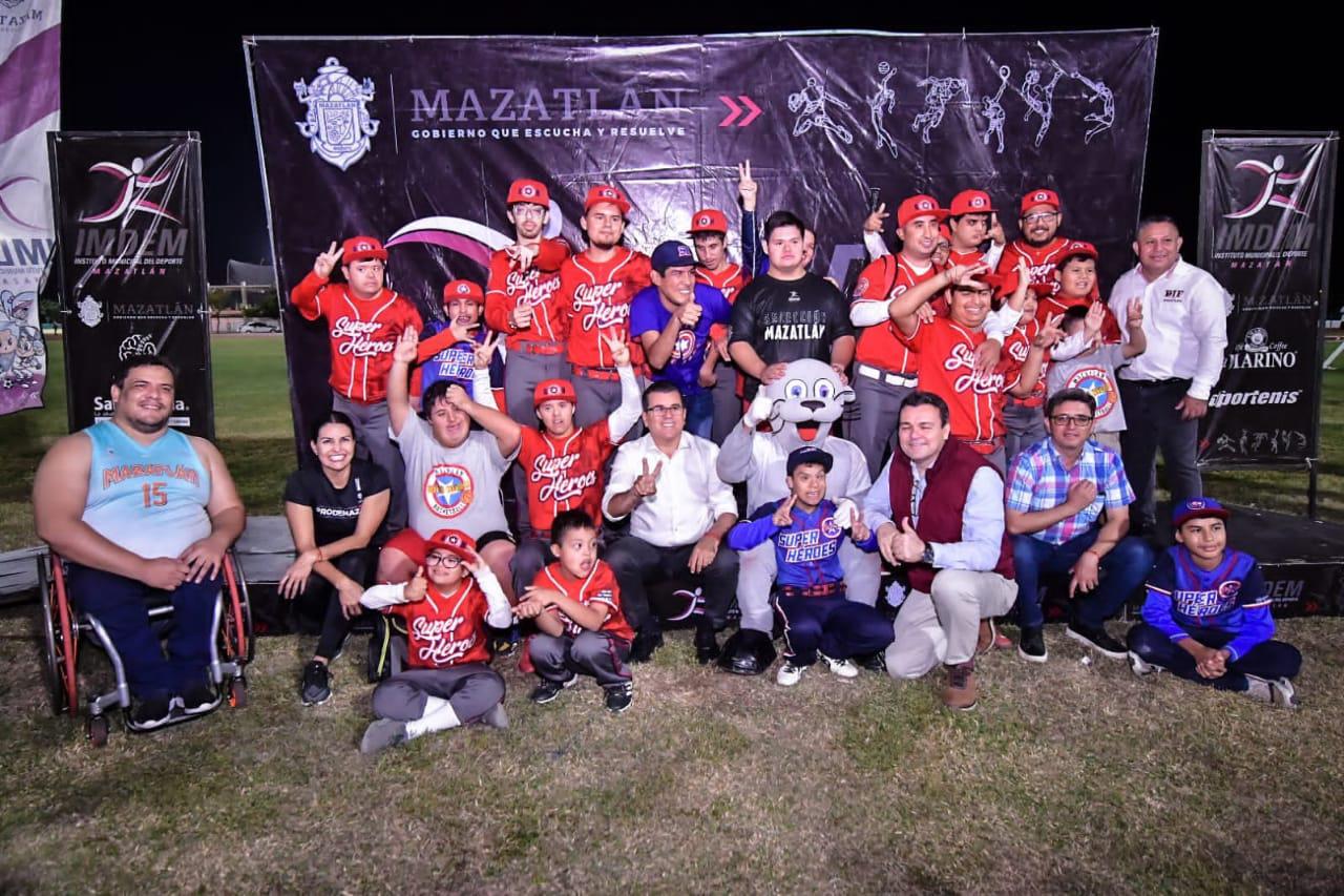 $!Alrededor de 300 participantes celebran el Día Mundial de las Personas con Discapacidad, en la Unidad Juárez