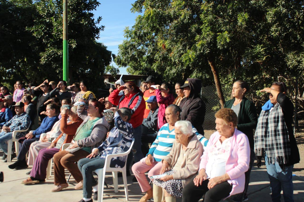 $!Arranca obra de techumbre para la comunidad de Chiqueritos, en Baila