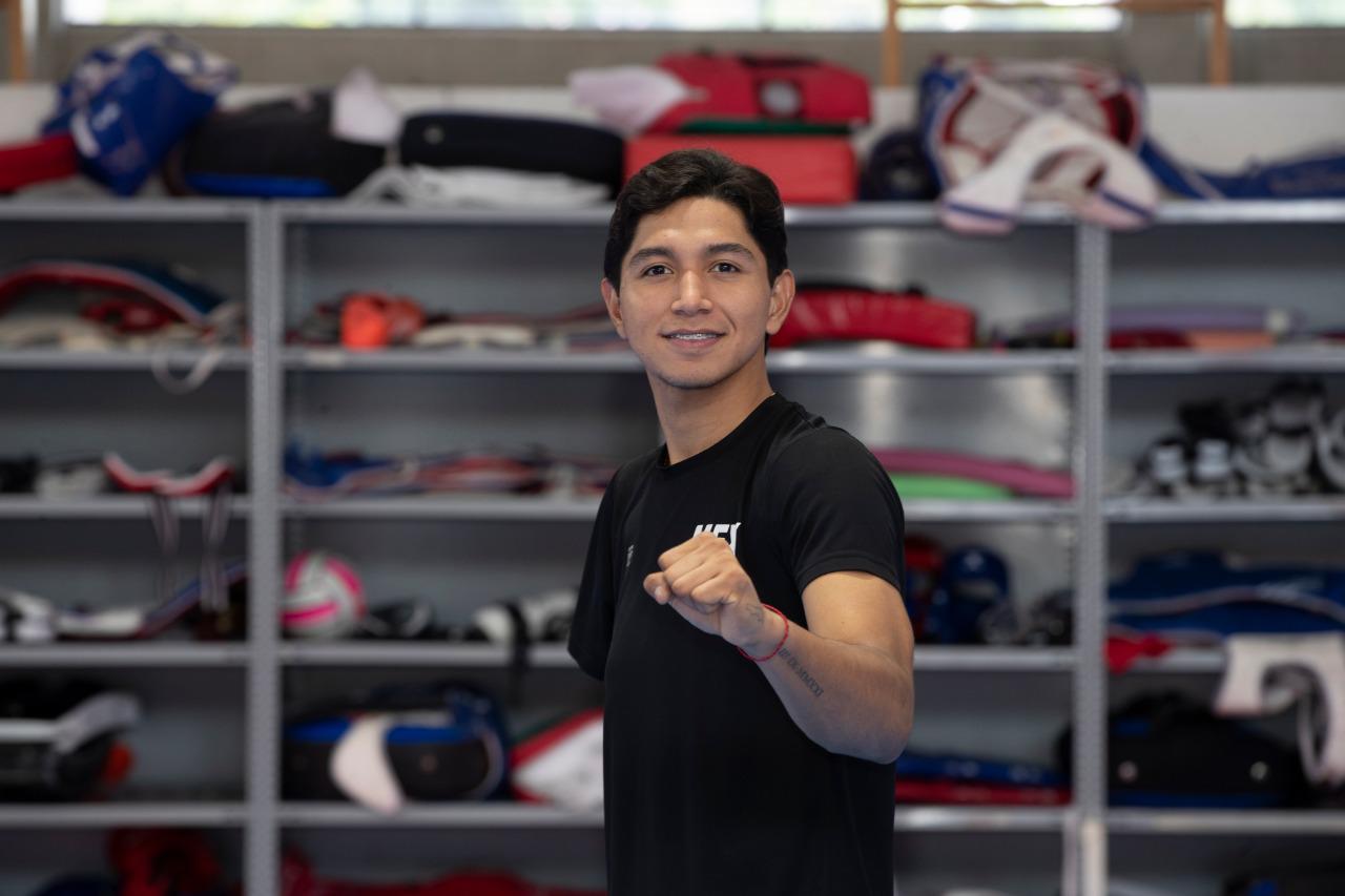 $!Sinaloense Juan Diego García cierra año en la cima del parataekwondo mundial