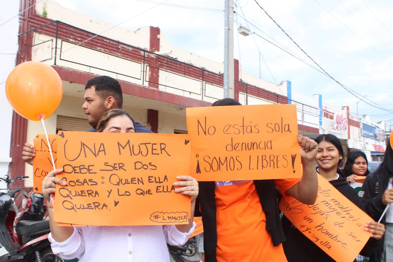 $!Dan a conocer la tarea del Inmujer en Escuinapa para erradicar la violencia