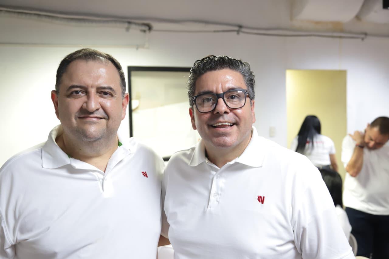 $!Miguel Tirado y Francisco Trujillo.