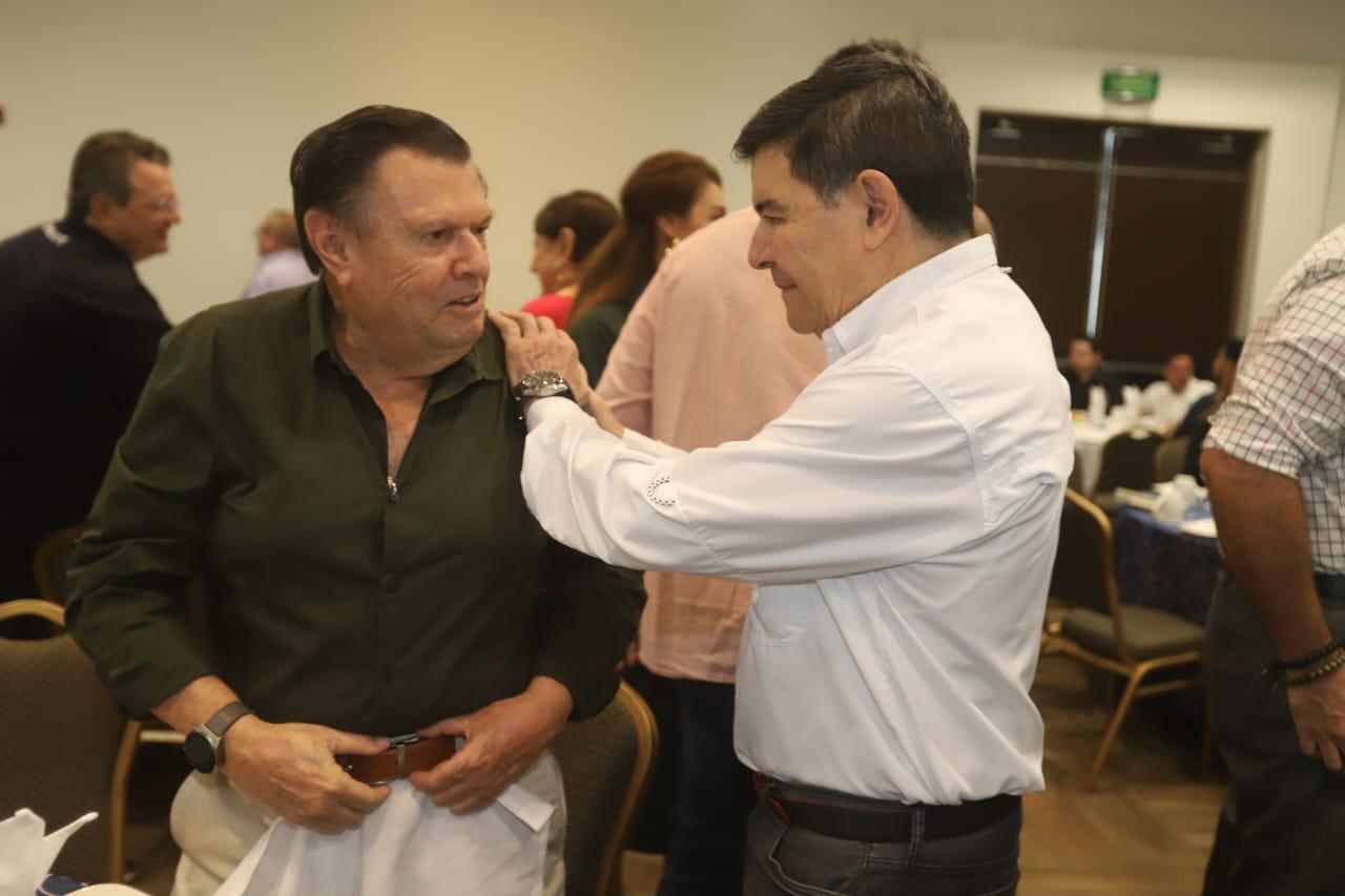 $!Amado Guzmán y Javier Lizárraga.