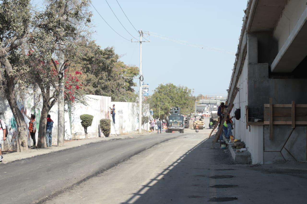 $!Podrían entregar inconcluso puente vial del Libramiento Colosio, en Mazatlán