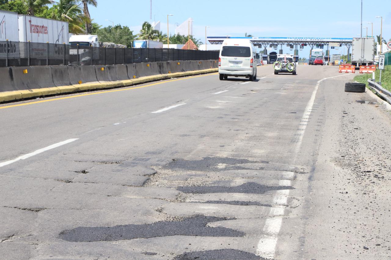 $!Gobierno federal rehabilitará carreteras de Sinaloa: AMLO