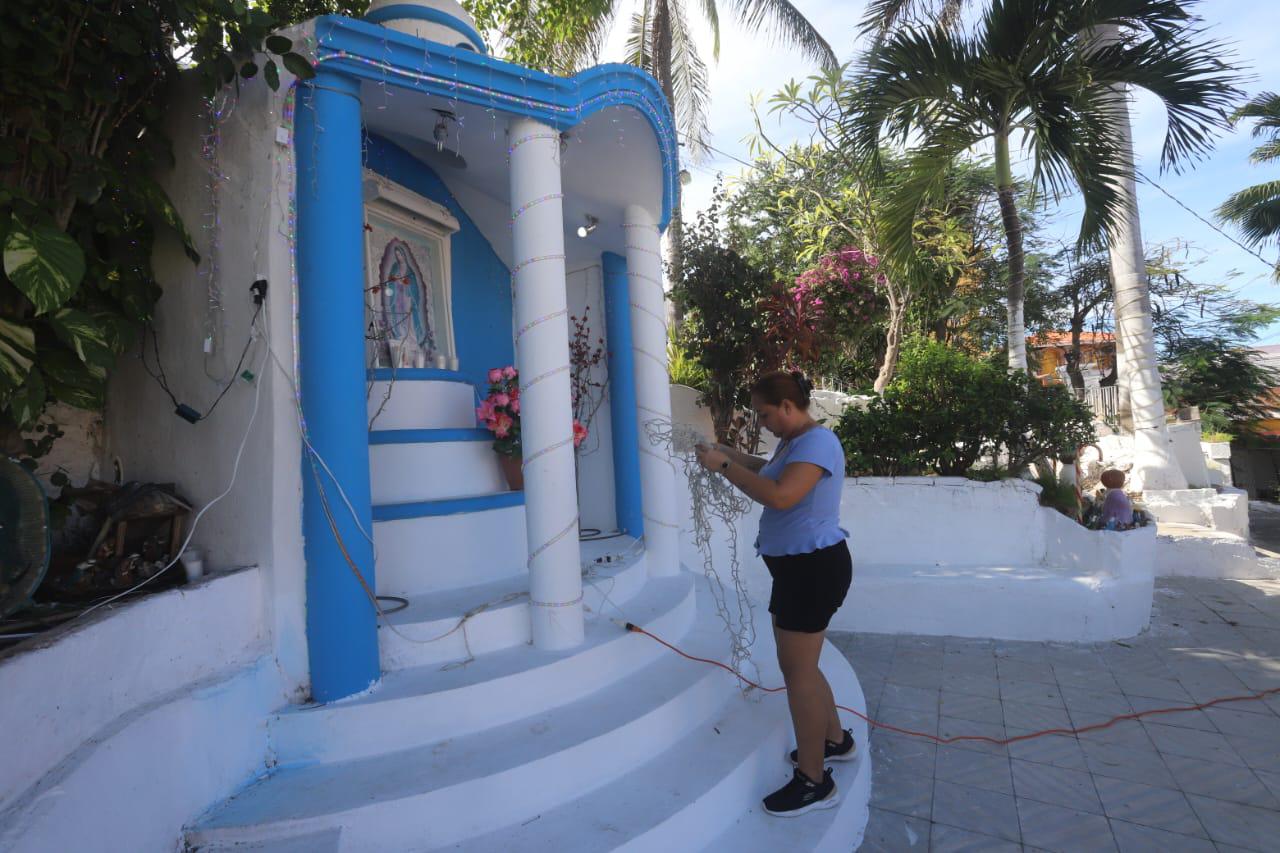 $!La Ermita de Guadalupe: casi 40 años de una tradición que une al Centro de Mazatlán