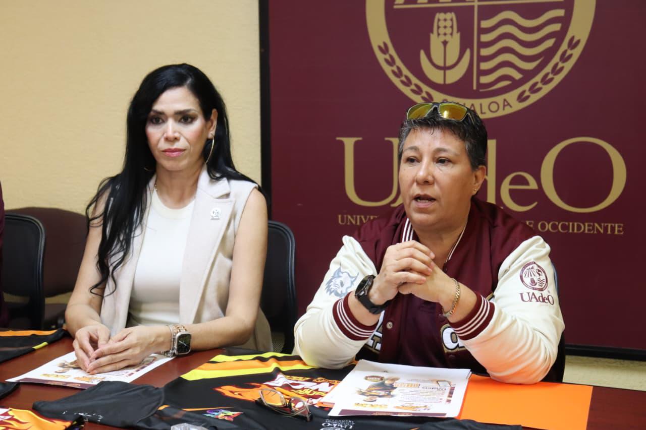 $!La UAdeO mantiene tradición atlético al anunciar la sexta edición de la Carrera Lince