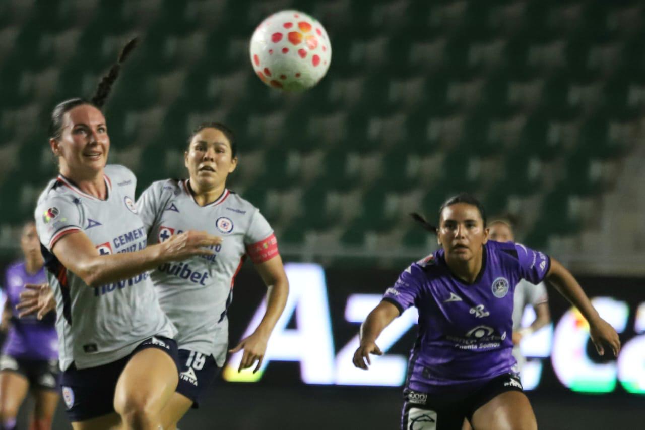 $!Pita la Máquina Celeste en El Encanto y golea a Mazatlán Femenil
