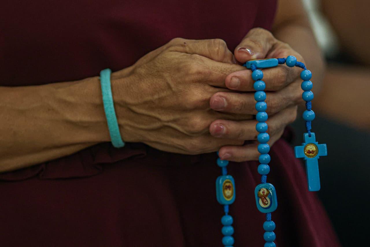 $!‘No queremos la paz de cementerios’: Nuncio Apostólico ante víctimas de la violencia en Culiacán