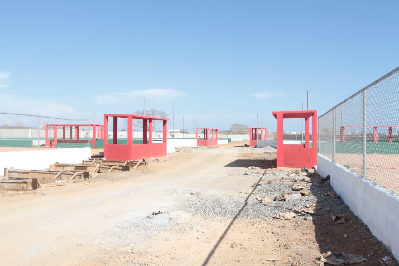 $!Liga Mazatlán, con un 80% de avance de su nueva casa (FOTOS)