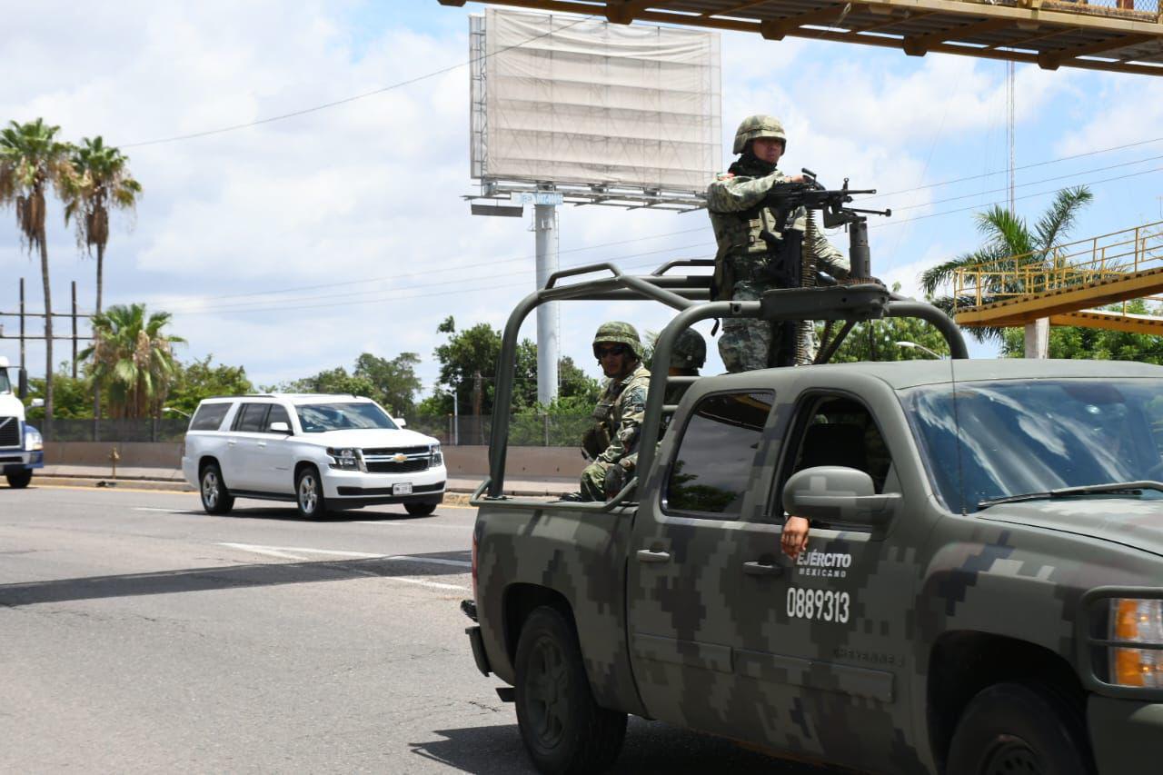 $!Llegan a Guasave 112 militares de la Fuerza de Tarea Regional para reforzar la seguridad