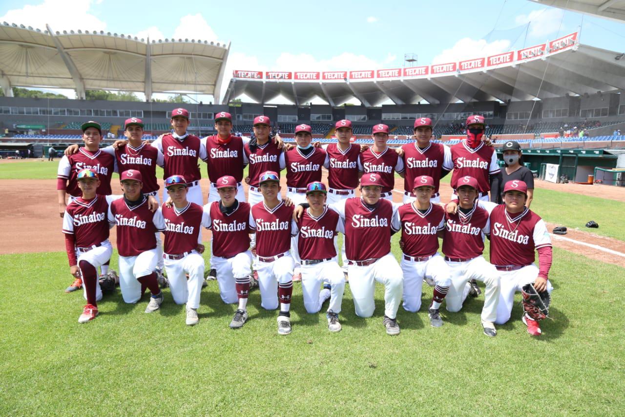 $!Mazatleco Juan Pablo Tirado guía a Sinaloa a la final del Nacional de Beisbol Junior