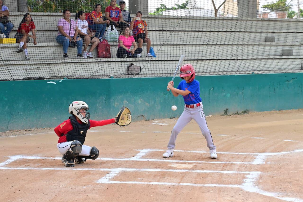 $!Entra en la recta final rol regular de la Liga Municipal de Beisbol Infantil