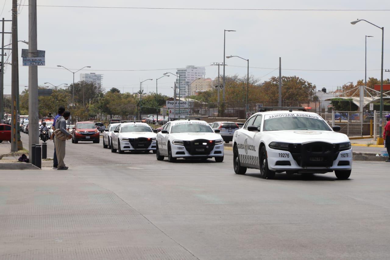 $!Dan último adiós a agente de la Guardia Nacional abatido en Concordia