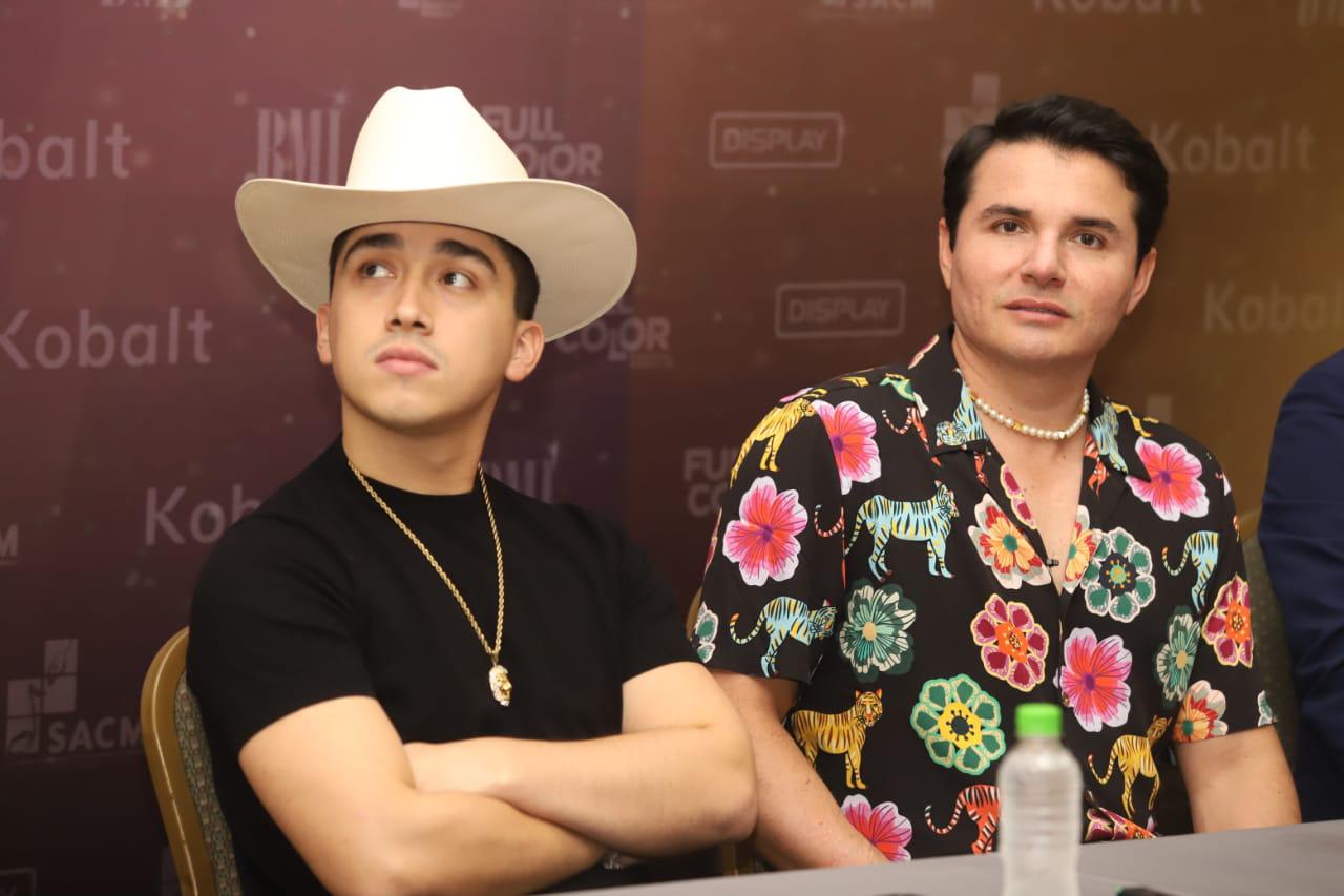 $!El joven compositor recibió su primera oportunidad de Horacio Palencia.