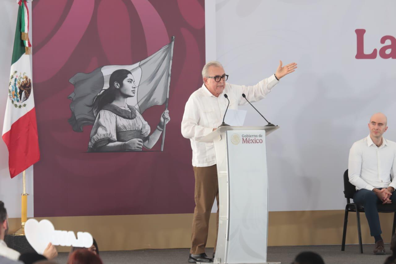 $!Habrá desde su gobierno más apoyos para Sinaloa, asegura Claudia Sheinbaum