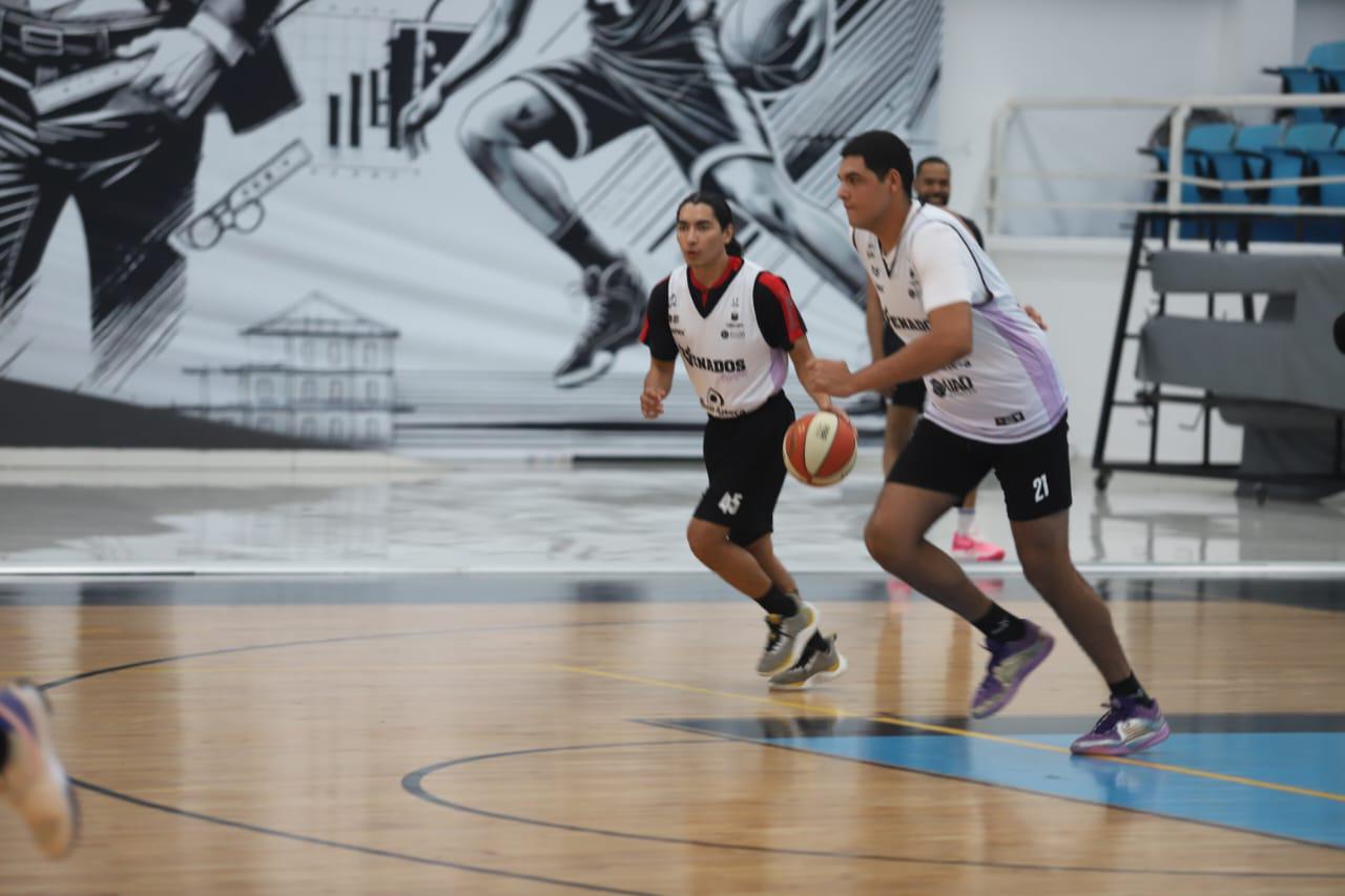 $!Venados Basketball aumenta intensidad de pretemporada