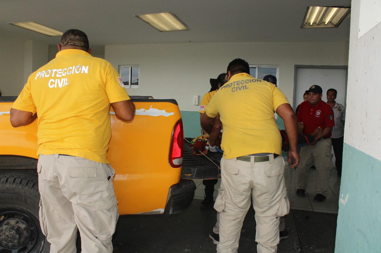 $!Cruz Roja sin servicio de emergencias en Escuinapa; PC y Bomberos las atienden
