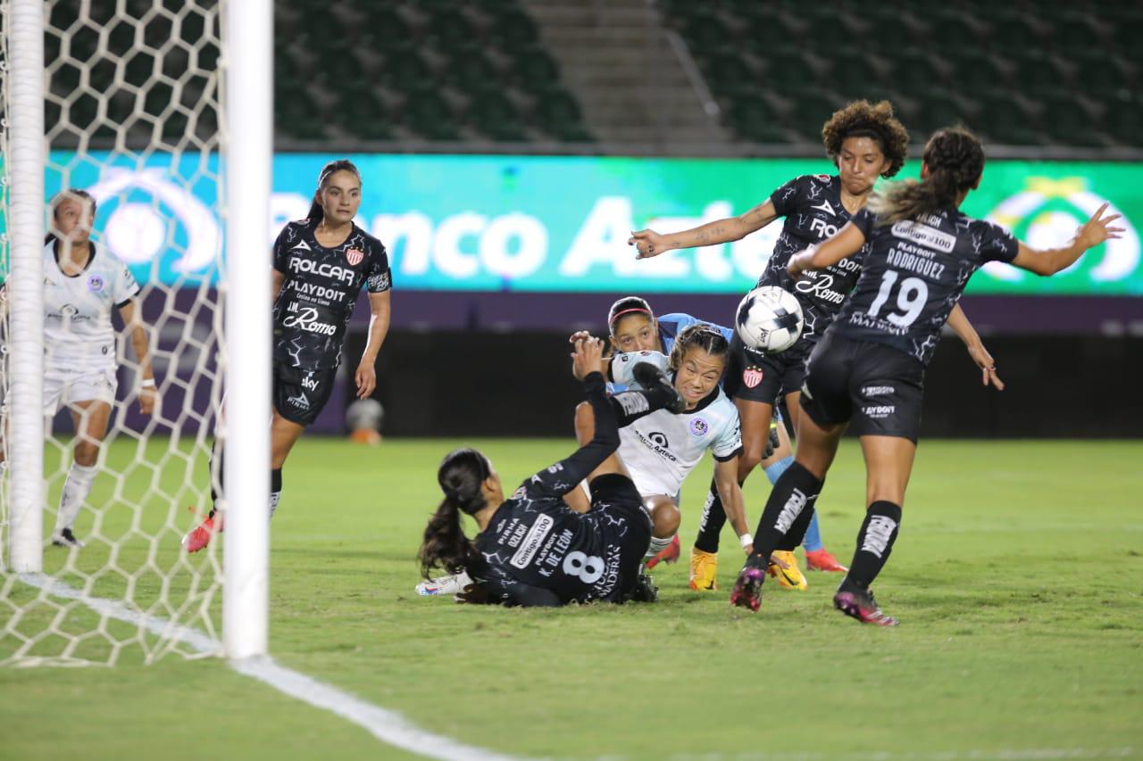 $!Mazatlán Femenil apaga a las Centellas del Necaxa y suma su segundo triunfo del torneo