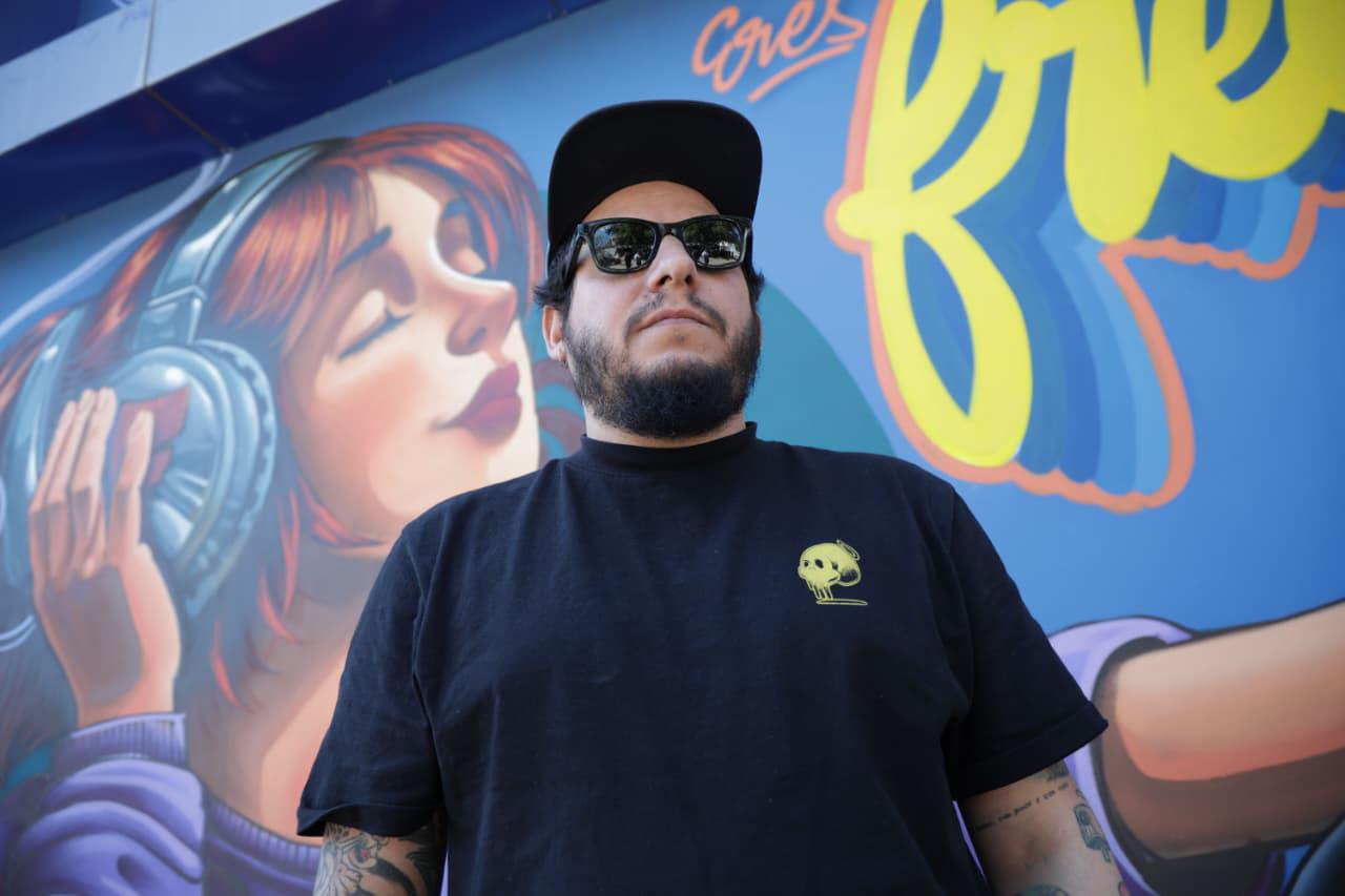 $!Inauguran mural ‘Frecuencia Viva’ en Radio UAS: Un mural por la paz y la identidad universitaria