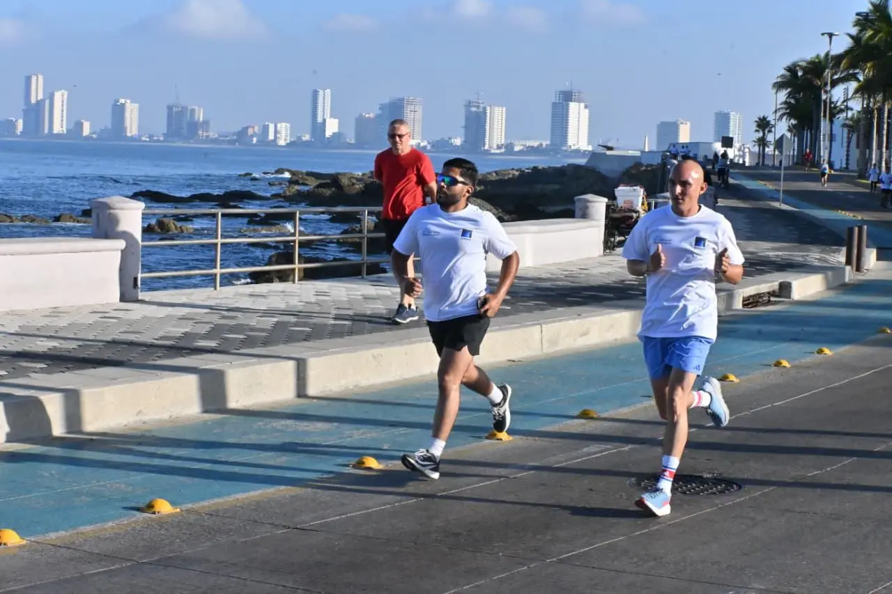 $!Mazatlán corre por el agua: 280 participantes en la primera edición