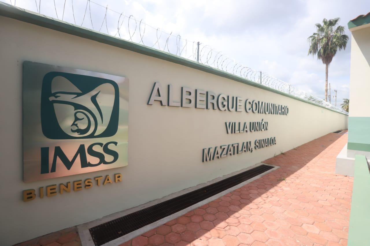 $!Albergue comunitario del Hospital IMSS-Bienestar de Villa Unión está por entrar en operaciones