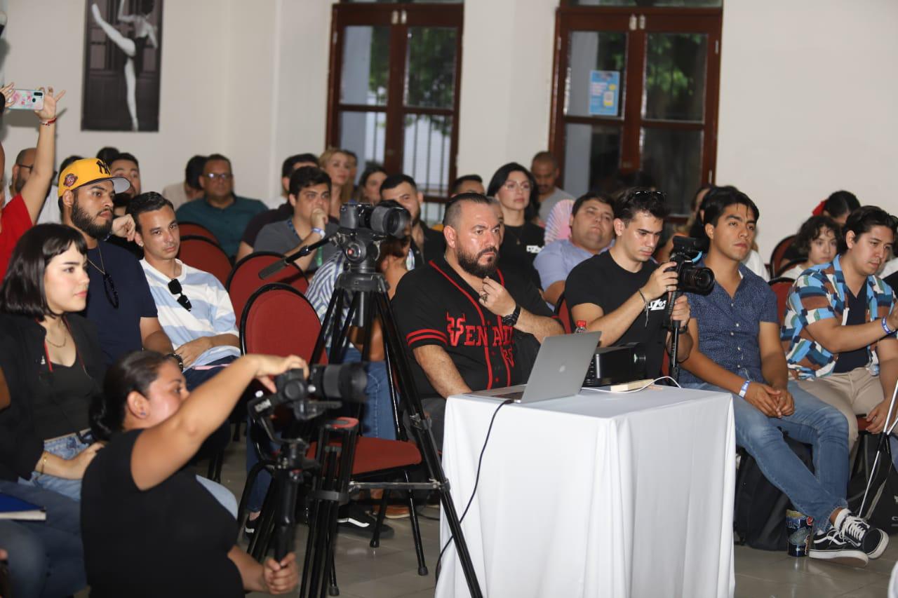 $!Comparten experiencias en ‘Conexión México: Moviliza tu Música’, en Mazatlán