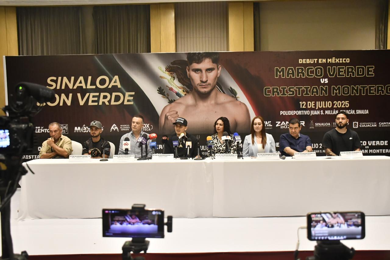 $!Será Cristian Montero rival de Marco Verde en su debut en México