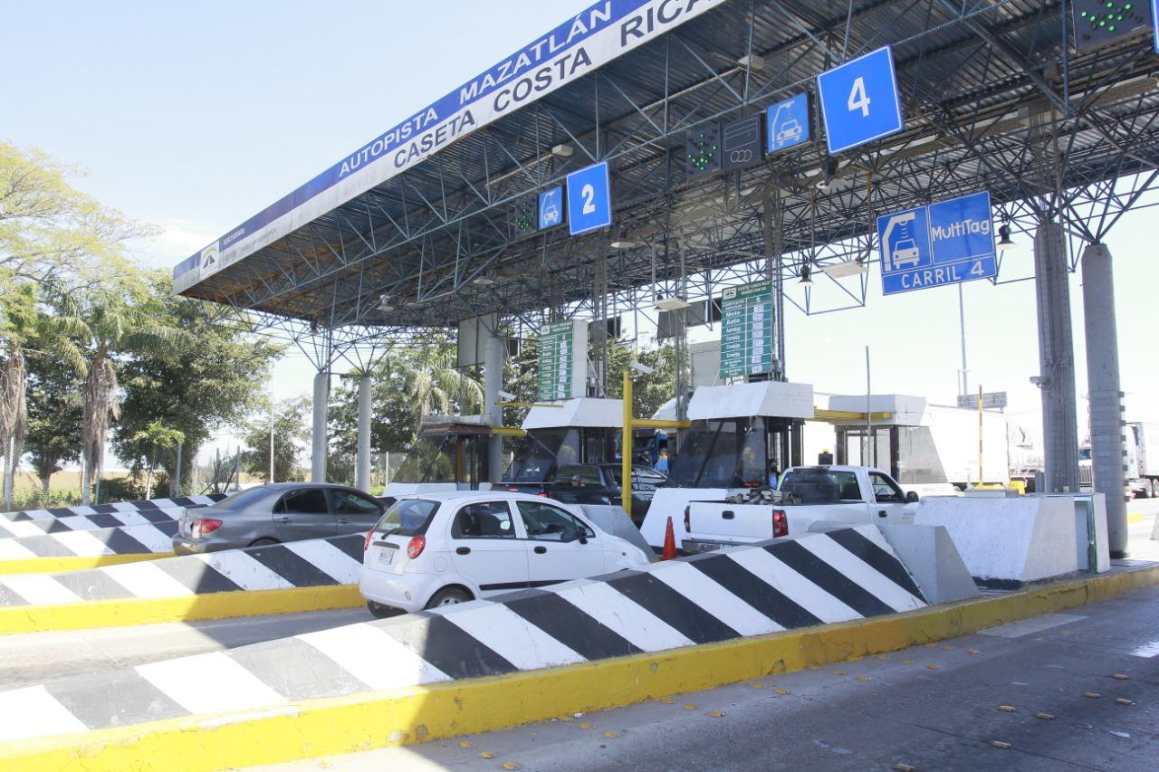 $!Sube precio de cuota a la autopista Mazatlán-Culiacán, a pesar de los baches